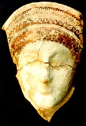 An Archaic terracota head from Panaztepe