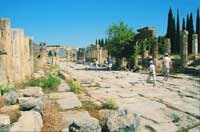 Hierapolis antik kenti kalntlar