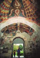 Ayasofya Kilisesinin gzalc freskleri